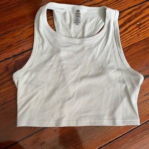 Light green tank top